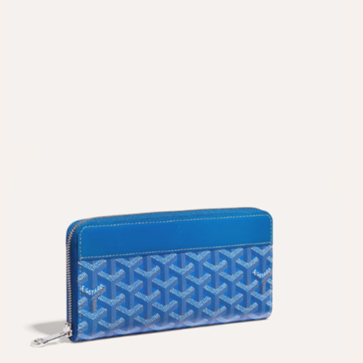 ❤고야드 남/녀 마티뇽 블루 지갑 GM - Goyard Unisex Matignon Long Wallets - gow65x
