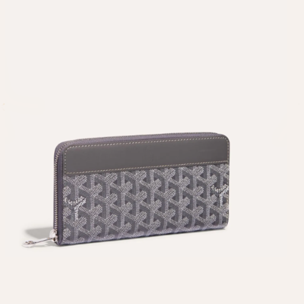 ❤고야드 남/녀 마티뇽 그레이 지갑 GM - Goyard Unisex Matignon Long Wallets - gow66x