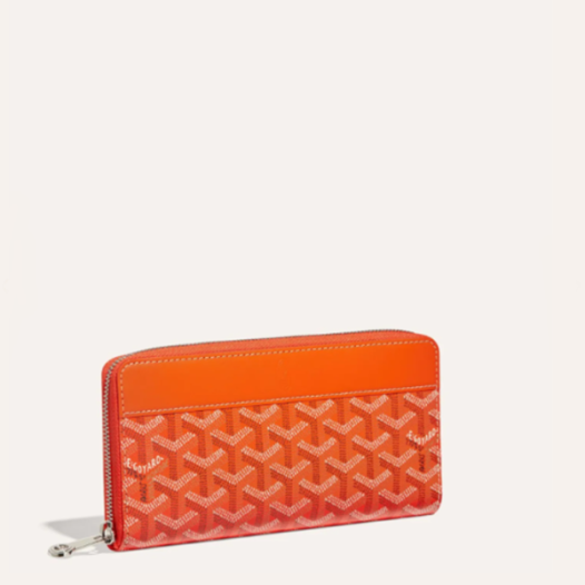 ❤고야드 남/녀 마티뇽 오렌지 지갑 GM - Goyard Unisex Matignon Long Wallets - gow68x
