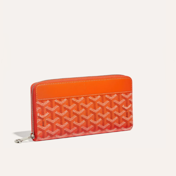 ❤고야드 남/녀 마티뇽 오렌지 지갑 GM - Goyard Unisex Matignon Long Wallets - gow68x