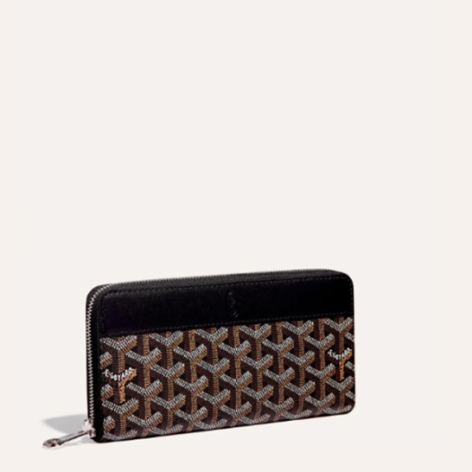 ❤고야드 남/녀 마티뇽 블랙 지갑 GM - Goyard Unisex Matignon Long Wallets - gow71x