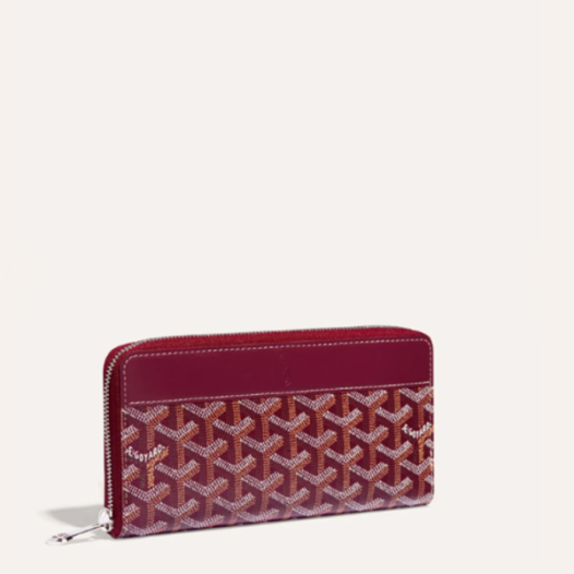 ❤고야드 남/녀 마티뇽 버건디 지갑 GM - Goyard Unisex Matignon Long Wallets - gow72x