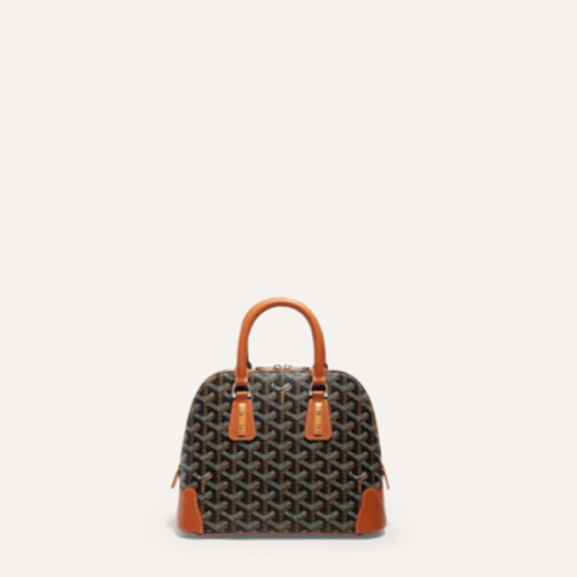 ❤고야드 여성 블랙 탄 방돔 백 - Goyard Womens Vendome Bag - gob1078x
