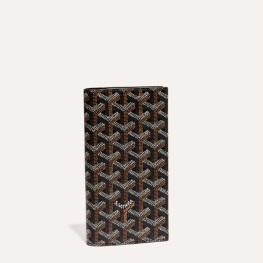 ❤고야드 남/녀 블랙 생로슈 장지갑 - Goyard Unisex Saint Roch Long Wallets - gow73x