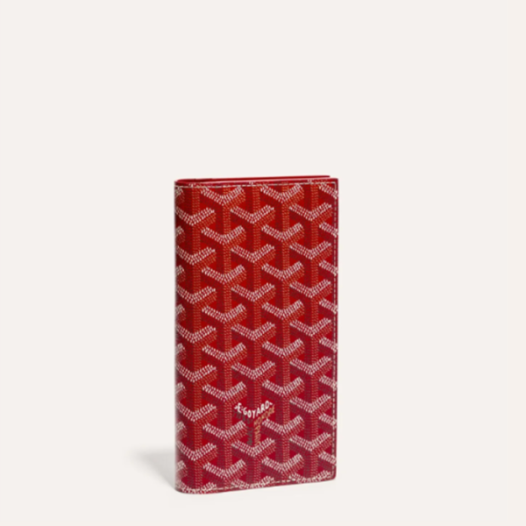 ❤고야드 남/녀 레드 생로슈 장지갑 - Goyard Unisex Saint Roch Long Wallets - gow74x