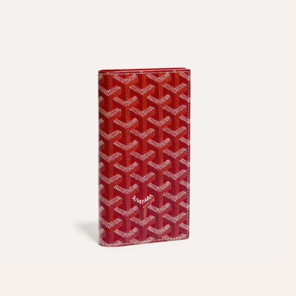 ❤고야드 남/녀 레드 생로슈 장지갑 - Goyard Unisex Saint Roch Long Wallets - gow74x