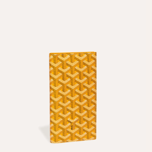 ❤고야드 남/녀 옐로우 생로슈 장지갑 - Goyard Unisex Saint Roch Long Wallets - gow75x