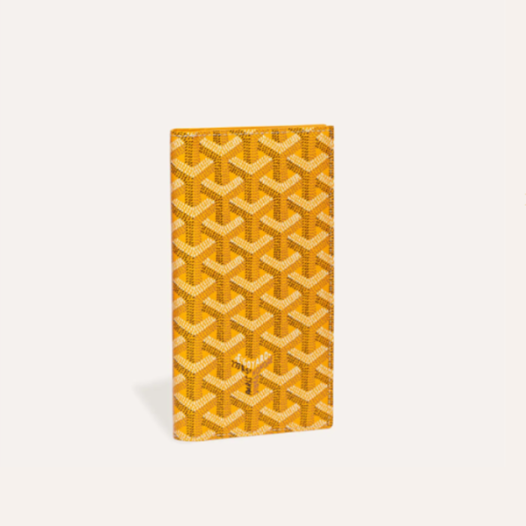 ❤고야드 남/녀 옐로우 생로슈 장지갑 - Goyard Unisex Saint Roch Long Wallets - gow75x