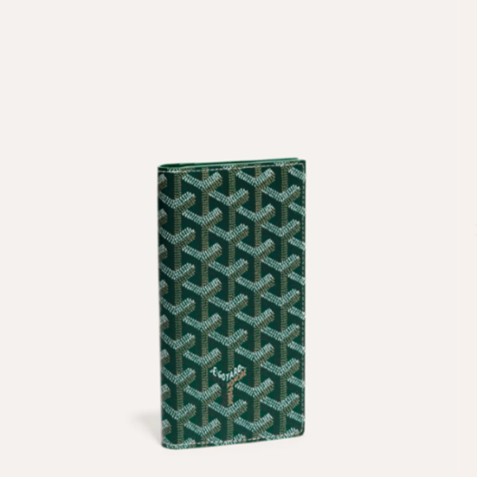 ❤고야드 남/녀 그린 생로슈 장지갑 - Goyard Unisex Saint Roch Long Wallets - gow76x