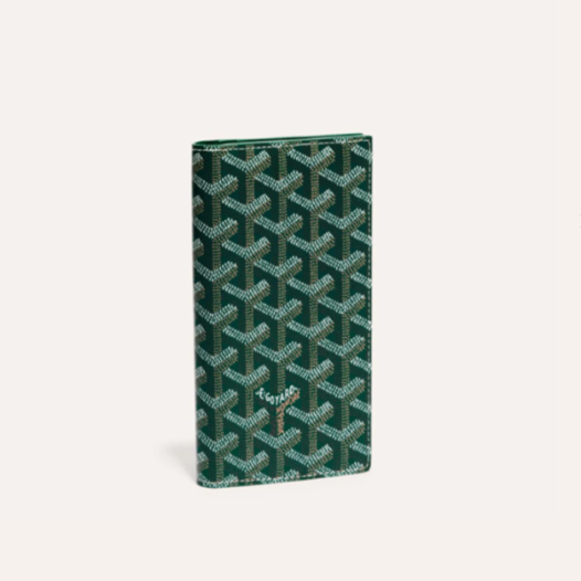 ❤고야드 남/녀 그린 생로슈 장지갑 - Goyard Unisex Saint Roch Long Wallets - gow76x