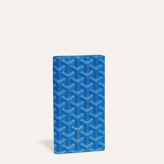 ❤고야드 남/녀 블루 생로슈 장지갑 - Goyard Unisex Saint Roch Long Wallets - gow77x