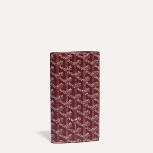 ❤고야드 남/녀 버건디 생로슈 장지갑 - Goyard Unisex Saint Roch Long Wallets - gow78x