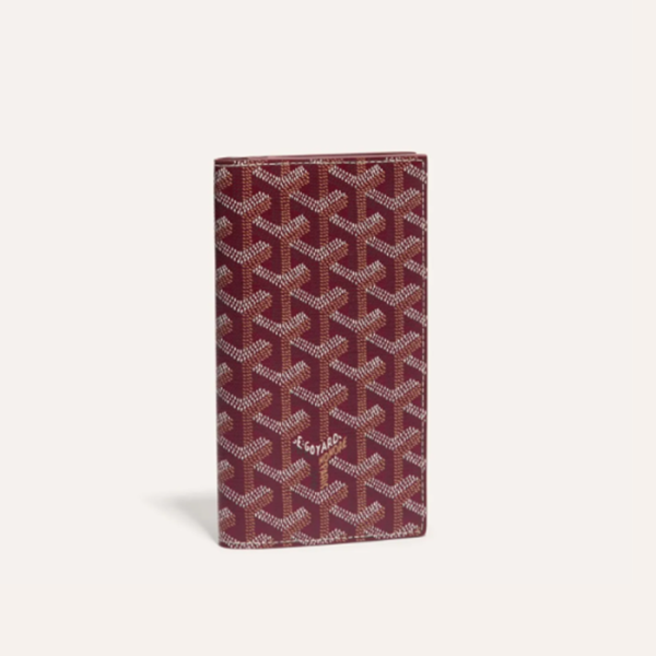 ❤고야드 남/녀 버건디 생로슈 장지갑 - Goyard Unisex Saint Roch Long Wallets - gow78x