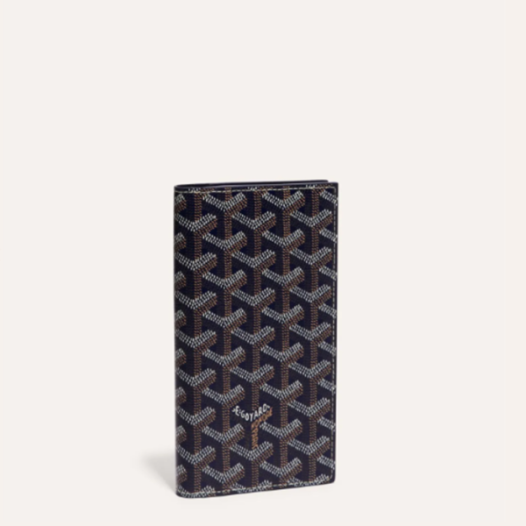 ❤고야드 남/녀 네이비 생로슈 장지갑 - Goyard Unisex Saint Roch Long Wallets - gow79x
