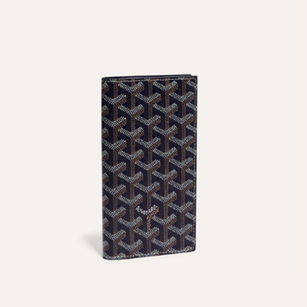 ❤고야드 남/녀 네이비 생로슈 장지갑 - Goyard Unisex Saint Roch Long Wallets - gow79x