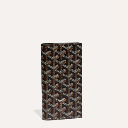 ❤고야드 남/녀 블랙 탄 생로슈 장지갑 - Goyard Unisex Saint Roch Long Wallets - gow81x