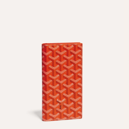 ❤고야드 남/녀 오렌지 생로슈 장지갑 - Goyard Unisex Saint Roch Long Wallets - gow83x