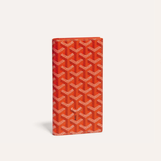 ❤고야드 남/녀 오렌지 생로슈 장지갑 - Goyard Unisex Saint Roch Long Wallets - gow83x