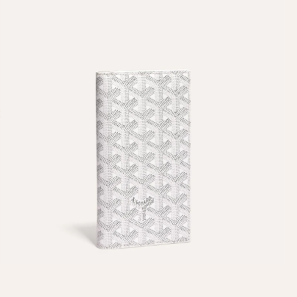 ❤고야드 남/녀 화이트 생로슈 장지갑 - Goyard Unisex Saint Roch Long Wallets - gow84x