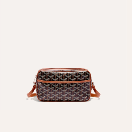 ❤고야드 남/녀 블랙 탄 캅베르 백 - Goyard Unisex Capvert Bag - gob1089x