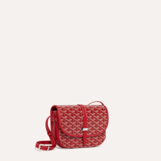 ❤고야드 여성 레드 벨베데르 백 PM - Goyard Womens Belvedere Bag - gob1099x
