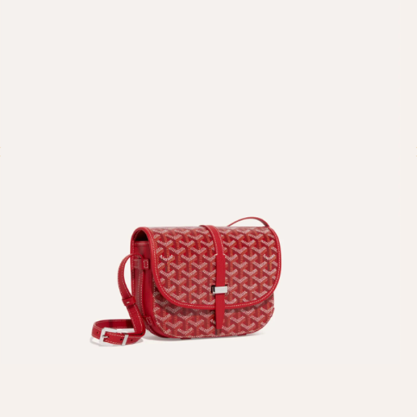 ❤고야드 여성 레드 벨베데르 백 PM - Goyard Womens Belvedere Bag - gob1099x