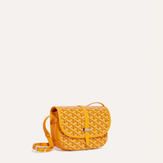 ❤고야드 여성 옐로우 벨베데르 백 PM - Goyard Womens Belvedere Bag - gob1103x