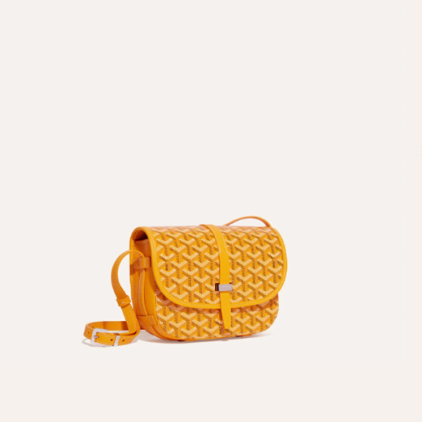 ❤고야드 여성 옐로우 벨베데르 백 PM - Goyard Womens Belvedere Bag - gob1103x