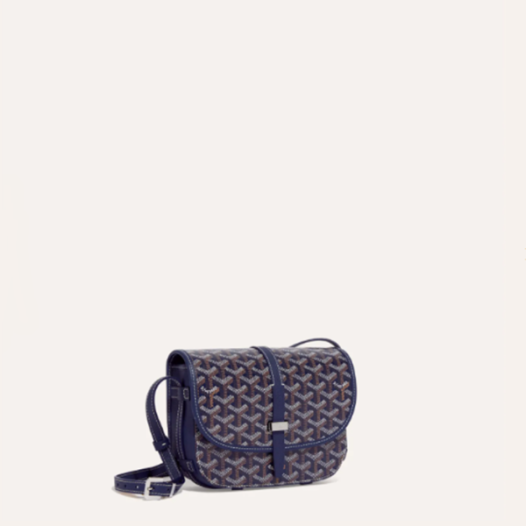 ❤고야드 여성 네이비 벨베데르 백 PM - Goyard Womens Belvedere Bag - gob1104x