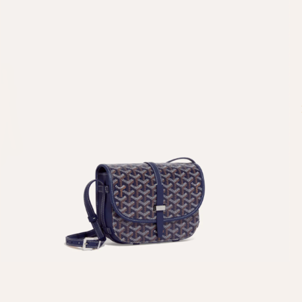 ❤고야드 여성 네이비 벨베데르 백 PM - Goyard Womens Belvedere Bag - gob1104x