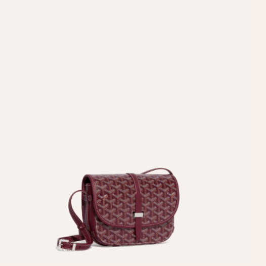 ❤고야드 여성 버건디 벨베데르 백 PM - Goyard Womens Belvedere Bag - gob1105x