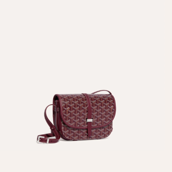 ❤고야드 여성 버건디 벨베데르 백 PM - Goyard Womens Belvedere Bag - gob1105x