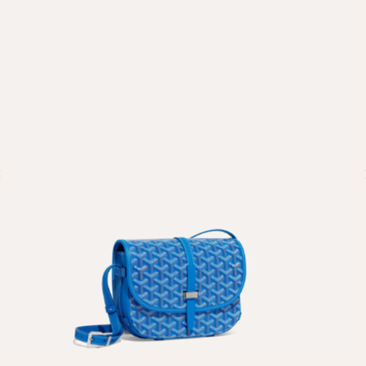 ❤고야드 여성 블루 벨베데르 백 PM - Goyard Womens Belvedere Bag - gob1106x