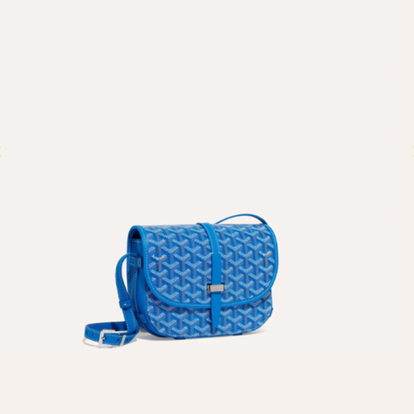 ❤고야드 여성 블루 벨베데르 백 PM - Goyard Womens Belvedere Bag - gob1106x