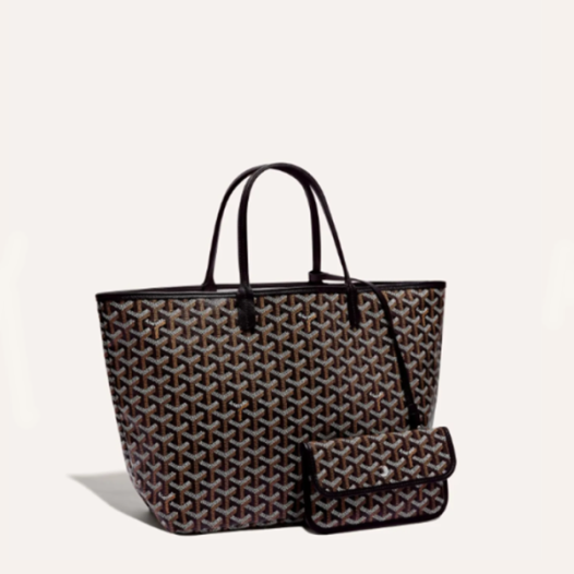 ❤고야드 남/녀 블랙 생루이 백 - Goyard Unisex Saint Louis Bag - gob1109x