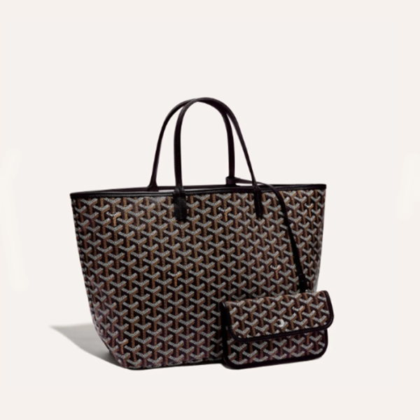 ❤고야드 남/녀 블랙 생루이 백 - Goyard Unisex Saint Louis Bag - gob1109x