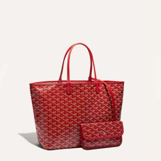 ❤고야드 남/녀 레드 생루이 백 - Goyard Unisex Saint Louis Bag - gob1110x