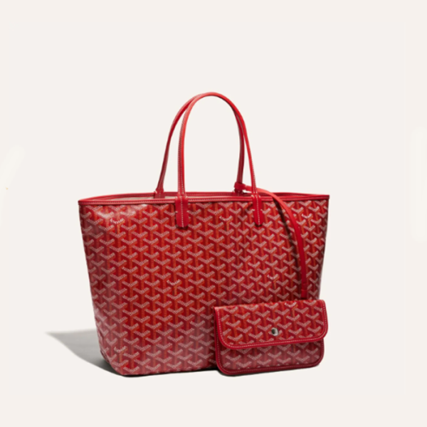 ❤고야드 남/녀 레드 생루이 백 - Goyard Unisex Saint Louis Bag - gob1110x