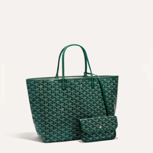 ❤고야드 남/녀 그린 생루이 백 - Goyard Unisex Saint Louis Bag - gob1111x