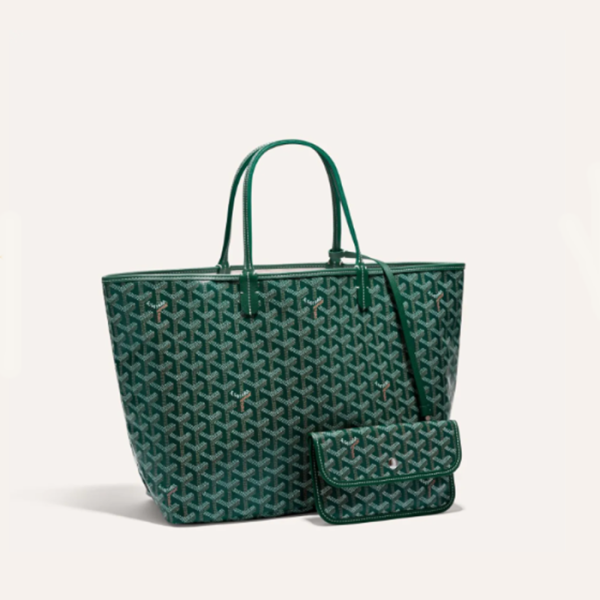 ❤고야드 남/녀 그린 생루이 백 - Goyard Unisex Saint Louis Bag - gob1111x
