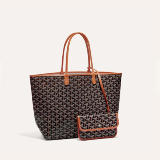 ❤고야드 남/녀 블랙 탄 생루이 백 - Goyard Unisex Saint Louis Bag - gob1112x
