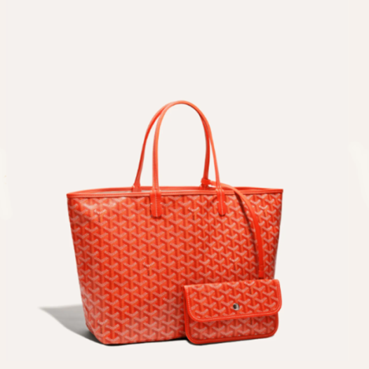 ❤고야드 남/녀 오렌지 생루이 백 - Goyard Unisex Saint Louis Bag - gob1113x