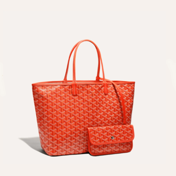❤고야드 남/녀 오렌지 생루이 백 - Goyard Unisex Saint Louis Bag - gob1113x