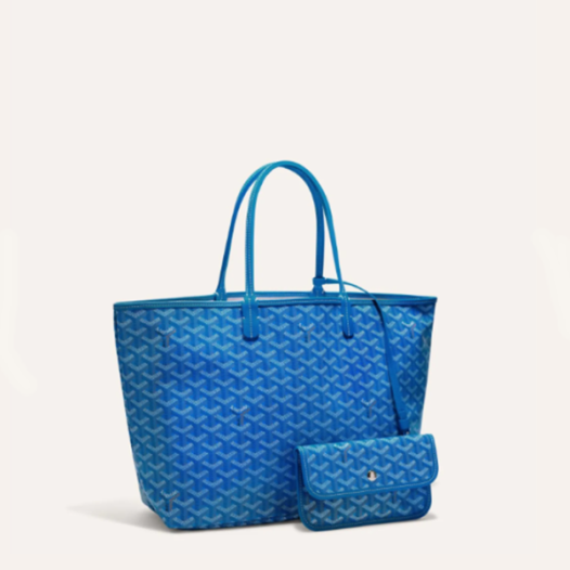 ❤고야드 남/녀 블루 생루이 백 - Goyard Unisex Saint Louis Bag - gob1115x