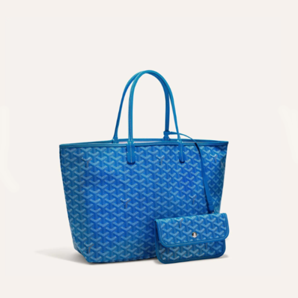 ❤고야드 남/녀 블루 생루이 백 - Goyard Unisex Saint Louis Bag - gob1115x