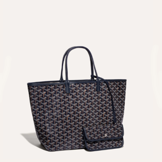 ❤고야드 남/녀 네이비 생루이 백 - Goyard Unisex Saint Louis Bag - gob1116x