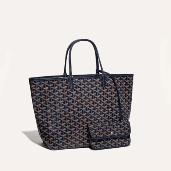 ❤고야드 남/녀 네이비 생루이 백 - Goyard Unisex Saint Louis Bag - gob1116x