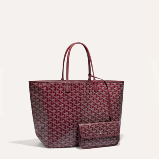 ❤고야드 남/녀 버건디 생루이 백 - Goyard Unisex Saint Louis Bag - gob1117x