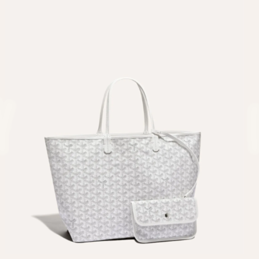 ❤고야드 남/녀 화이트 생루이 백 - Goyard Unisex Saint Louis Bag - gob1119x