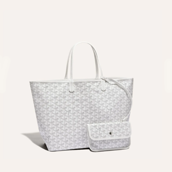 ❤고야드 남/녀 화이트 생루이 백 - Goyard Unisex Saint Louis Bag - gob1119x